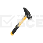 Молоток слесарный Deli DL442003 300 гр фибергласовая рукоять, фото2