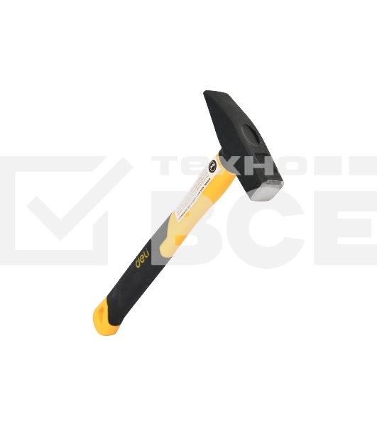 Молоток слесарный Deli DL442003 300 гр фибергласовая рукоять