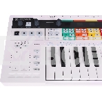Клавиатура MIDI [430211] Arturia [KeyStep Pro] 37 клавиш, 4-дорожечный секвенсор до 64 шагов, 4 группы разъемов для работы с аналоговым оборудованием и модулями, 24-частный секвенсор ударных, арпеджиатор, разъемы MIDI In/Out, Sync In/Out, CV/Gate Outs, фото8