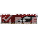 Оперативная память NETAC Shadow, DDR4, 16GB (1x16GB), 3200MHz, CL16, DIMM, с радиаторами, красный, фото 1
