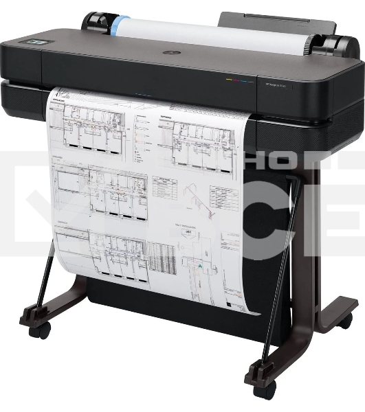 Плоттер струйный HP Designjet T630, A1, цветной, 24