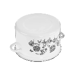 Кастрюля Appetite 1с15с/1 JE TAIME с крышкой, эмалированная сталь, цилиндрическая 1,5 л, фото3