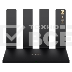 Роутер беспроводной Huawei WiFi BE3 Pro YGJN- BE33 (53030DEM) BE3600 10/100/1000BASE-T черный, фото 1