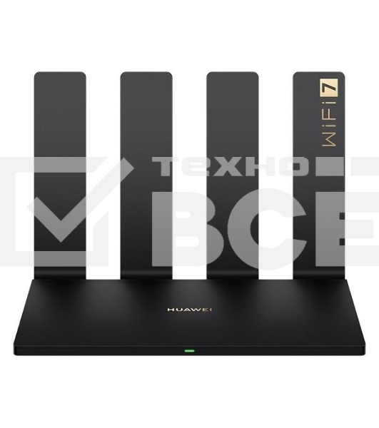 Роутер беспроводной Huawei WiFi BE3 Pro YGJN- BE33 (53030DEM) BE3600 10/100/1000BASE-T черный