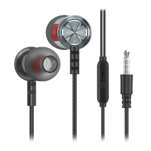 Проводная гарнитура SMARTBUY (SBH-026K) серый