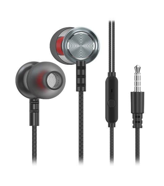 Проводная гарнитура SMARTBUY (SBH-026K) серый