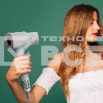 Фен Kitfort КТ-3292 1600Вт серебристый, фото7