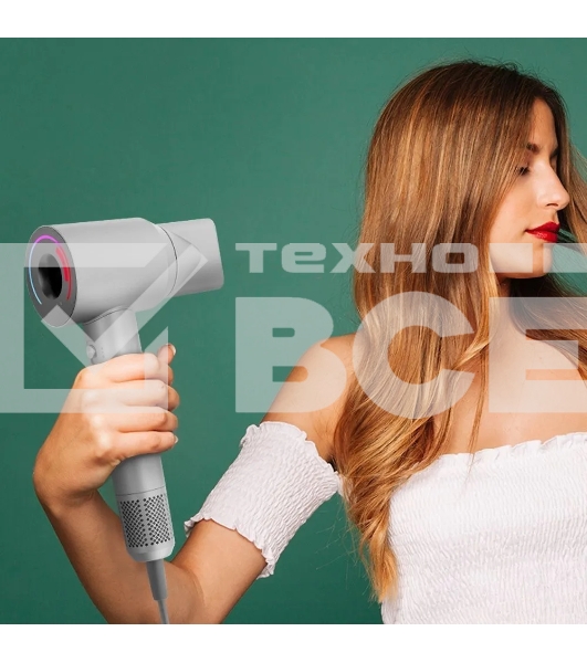 Фен Kitfort КТ-3292 1600Вт серебристый