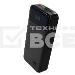 Портативный аккумулятор MORE CHOICE (4620202552778) PB29-20 20000mAh 1USB+2Type-C 3.0A 22.5W+PD20W+QC3.0, черный, фото 1