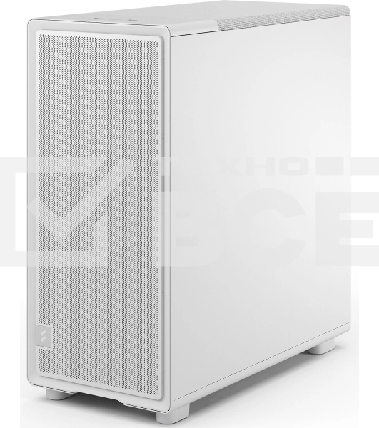 Компьютерный корпус без блока питания Case Fractal Design Epoch TG Clear Tint, Midi-Tower, 3x120мм, 2xUSB-A 3.2 + 1xUSB 3.2 Type-C ATX, mATX, mITX, белый