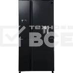 Холодильник Sharp SJWX99ABK серый, трехкамерный морозилка снизу 423/179л, фото13