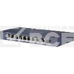 Коммутатор Hikvision DS-3E0510HP-E неуправляемый, фото 1