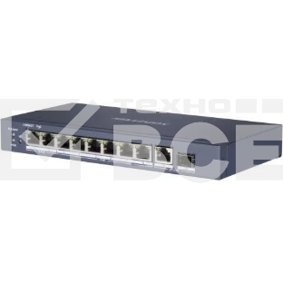 Коммутатор Hikvision DS-3E0510HP-E неуправляемый