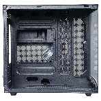 Компьютерный корпус Defender NovaCube черный,mATX,3fan,switchM/BSynс, фото5
