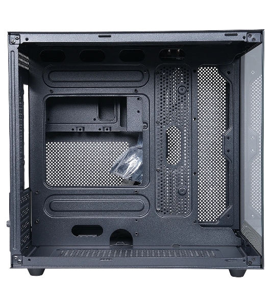 Компьютерный корпус Defender NovaCube черный,mATX,3fan,switchM/BSynс