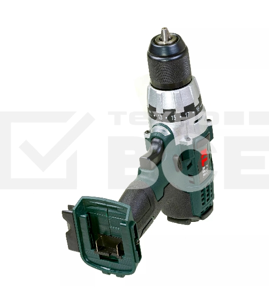 Профессиональный шуруповерт аккумуляторный Klpro KLNM18-00 (18В, без ЗУ и АКБ, 40Нм, 2 скорости, 20-ступений к/м, подсветка,в кейсе)