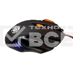 Мышь проводная Dialog Gan-Kata MGK-14U черный, 2400 dpi, USB, кнопки - 7, фото8