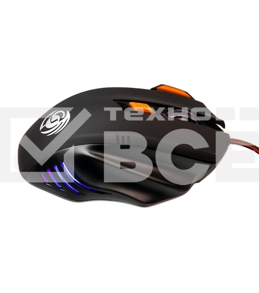 Мышь проводная Dialog Gan-Kata MGK-14U черный, 2400 dpi, USB, кнопки - 7