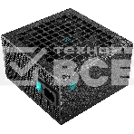 Блок питания Deepcool/GamerStorm PQ750G (ATX 3.1, 750W, Full Cable Management, PWM 120мм fan, 80 PLUS GOLD, Active PFC + Half Bridge + DC/DC, Full Japanese Capasitors, Gen5 PCIe) RET, фото 1