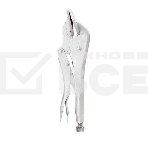 Зажимные клещи с плоскими губками Deli DL20016 250мм, регулировочный винт, фото 1