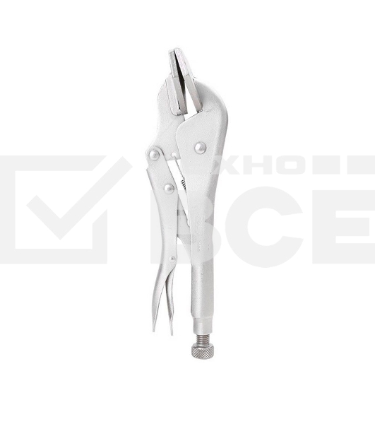 Зажимные клещи с плоскими губками Deli DL20016 250мм, регулировочный винт