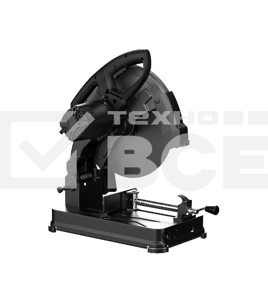 Отрезная монтажная пила Deli DE-XQ355-2 (2400Вт, 4000об/мин, диаметр диска 355мм)