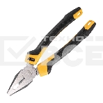 Комбинированные плоскогубцы Deli DL2008Z 200мм, сталь CrV, прорезиненная двухкомпонентная ручка, фото2