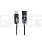 Кабель активный оптический USB 3.0 AOC-USB30-AMAF-30, тип A папа-мама, совместимый с USB 2.0, 30 м, фото2