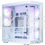 Компьютерный корпус ZALMAN MidTower P60 белый (ATX, без БП, 5x120мм ARGb fans, 1xUSB Type C, 2xUSB 3.0) (Zalman P60 белый), фото 1