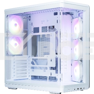 Компьютерный корпус ZALMAN MidTower P60 белый (ATX, без БП, 5x120мм ARGb fans, 1xUSB Type C, 2xUSB 3.0) (Zalman P60 белый)