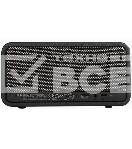 Колонка порт. Edifier MP230 черный 20W 1.0 BT/3.5Jack/USB 2500mAh