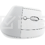 Мышь беспроводная Logitech Lift Vertical Ergonomic белый/PALE GREY (4000dpi 6but) (910-006480), фото2