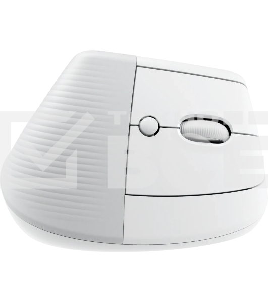 Мышь беспроводная Logitech Lift Vertical Ergonomic белый/PALE GREY (4000dpi 6but) (910-006480)