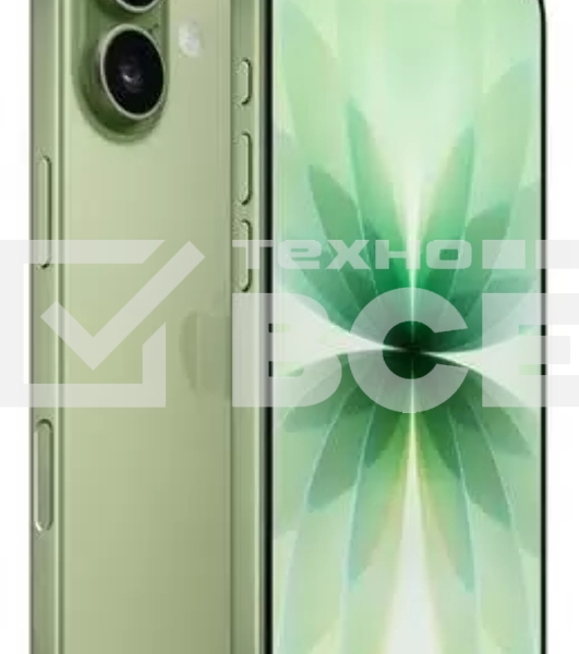 Смартфон Apple iPhone 17 8/256Gb, зеленый