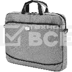 Сумка для ноутбука 15.6' Digma R-212 серый/черный полиэстер (R212GbK), фото7