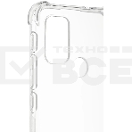 Чехол (клип-кейс) Brosco, для Motorola Moto G20, прозрачный moto-g20-hard-tpu-transparent, фото3