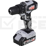 Дрель-шуруповерт аккумуляторная ИНТЕРСКОЛ ДАУ-13/18ВК, Аккумуляторный, 18В, 2 АКБ, Ударный, Кейс, фото15