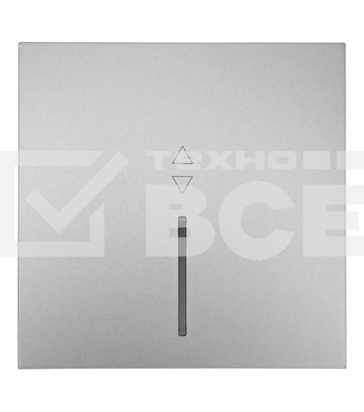 Выключатель проходной 1-кл. с индик. СП ZIMA IP20 10А безвинт. зажим серый матовый LEZARD 704-7488-114QC