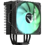 Устройство охлаждения(кулер) Formula Ice Burg ARGb Soc-AM5/AM4/1200/1700/1851 черный 4-pin 17-34dB Al+Cu 170W 552gr Ret (ICE BURG ARPW 4P BK), фото5