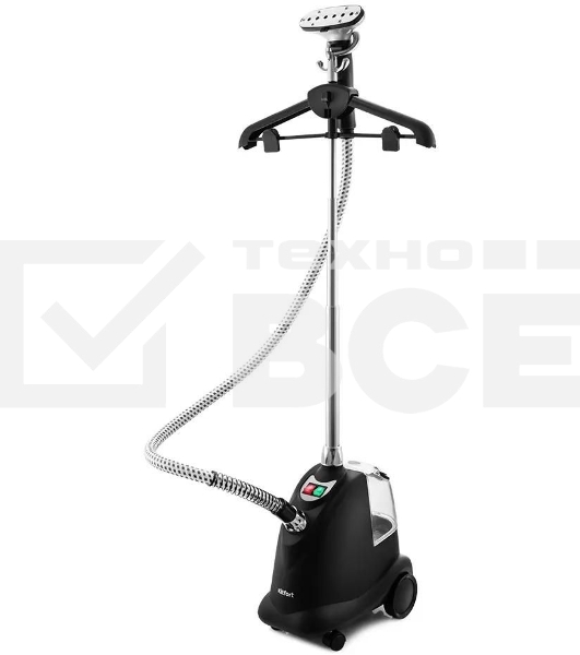 Отпариватель напольный Kitfort KT-978 2200Вт черный/черный