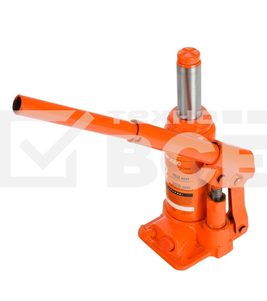 Домкрат бутылочный PATRIOT DB 2000 2T (высота min 158)