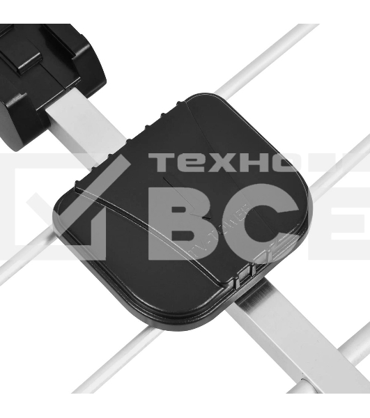 Антенна телевизионная пассивная Hyundai H-TAE260 серебристый