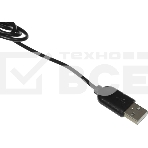 Комплект клавиатура+мышь Logitech MK120 проводной, USB, 1000 DPI, чёрный (неоригинальная гравировка), фото3