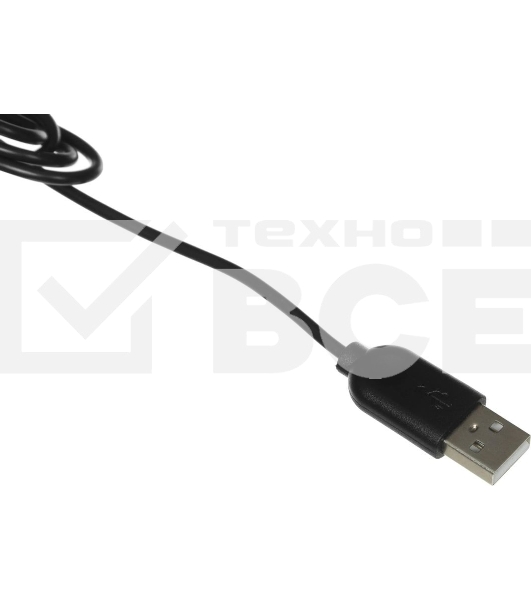 Комплект клавиатура+мышь Logitech MK120 проводной, USB, 1000 DPI, чёрный (неоригинальная гравировка)