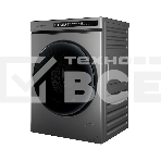 Стиральная машина Kuppersberg, отдельностоящая, глубина 62 см, 10 кг, 10 программ, 1200 об/мин, инверторный двигатель, отложенный старт, самодиагностика, замачивание, LED дисплей, сенсорное управление, энергоэффективность А+++, цвет серый, фото2