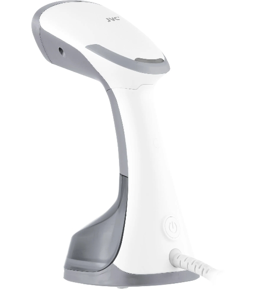 Отпариватель JVC JRS2010 серый/белый, 1700 Вт, 40 г/мин, 150 мл