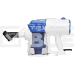 Пылесос вертикальный BBK BV2512 белый/синий, питание от сети, 100 Вт, уборка сухая, пылесборник 0.5 л, фото13