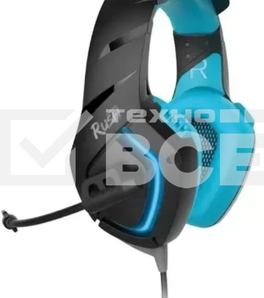 Гарнитура SmartBuy Rush Skythe синий, проводная, 3.5 мм