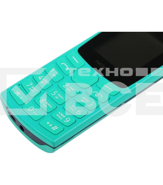 Мобильный телефон Nokia 106 TA-1564 DS EAC1 зеленый