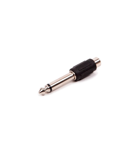 Переходник JACK 1/4' - RCA(F) FORCE CFA-030 небалансный